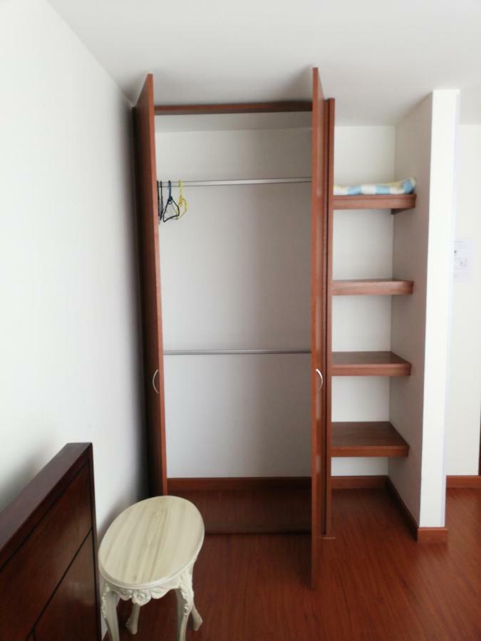 Habitación con baño privado Tunja Exterior foto